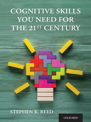 cover image of Cognitive Skills You Need for the 21st Century